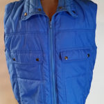 Vintage Ozark Trail Blue Puffer Vest