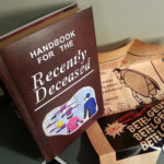 Beetlejuice Handbook for the Recently Deceased Book BCs Prop Halloween Costume Cosplay