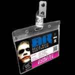 Belle Reve Joker Heath Ledger Prison ID