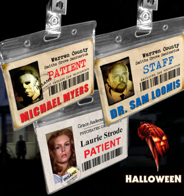 Halloween John Carpenter ID Badges