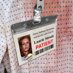 Halloween John Carpenter ID Badges Laurie Strode