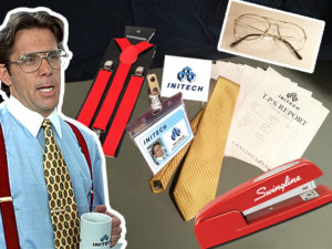 Bill Lumberg from Office Space Costume