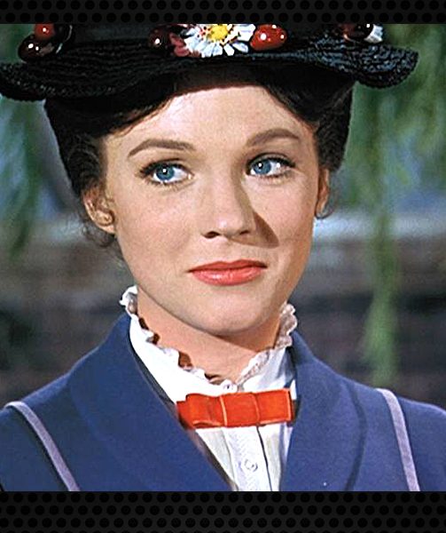 Mary Poppins Bow Tie & Umbrella Handle Costume