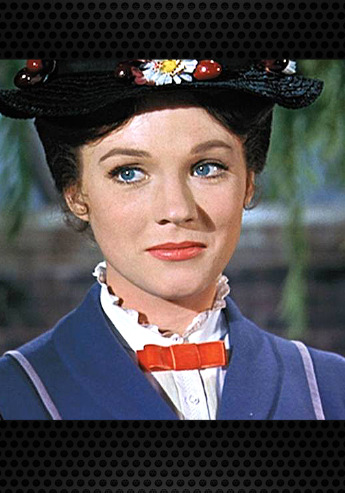 Mary Poppins Bow Tie & Umbrella Handle Costume