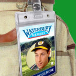 Happy Gilmore Halloween Costume Golf Badge Card