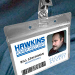 Stranger Things Hawkins Power and Light Halloween Costume ID Badge