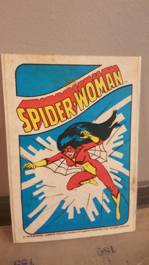 Spider Woman Sticker